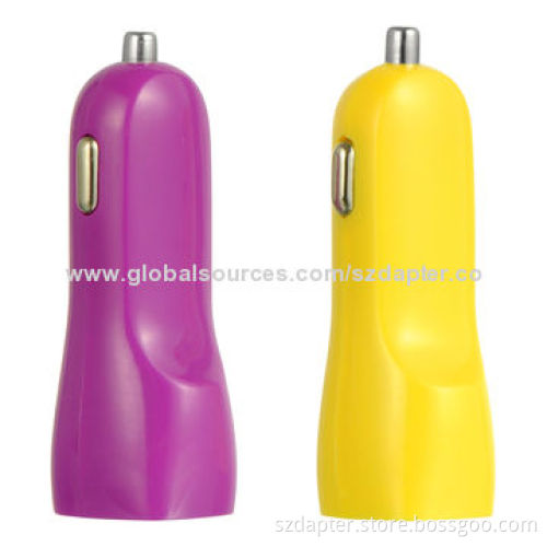 2.1A 2 Ports USB Car Chargers with LED Power Light Indication